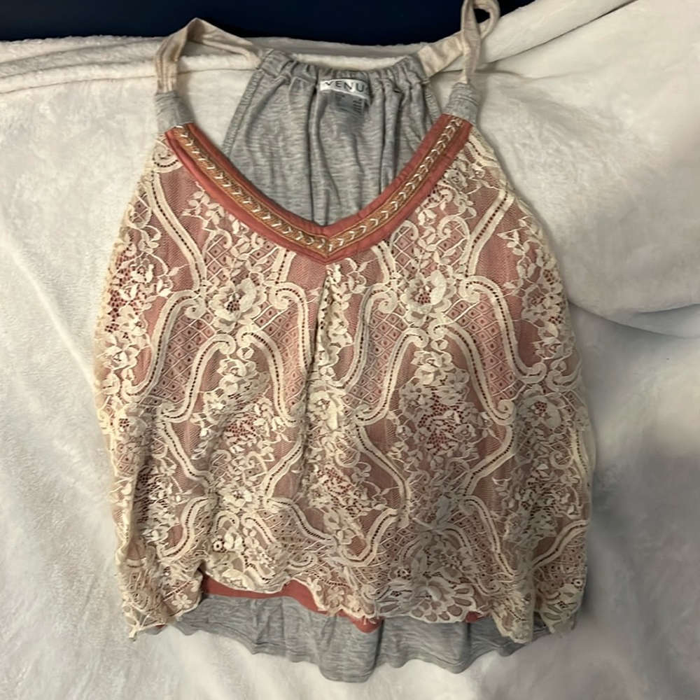 This beautiful tank top
